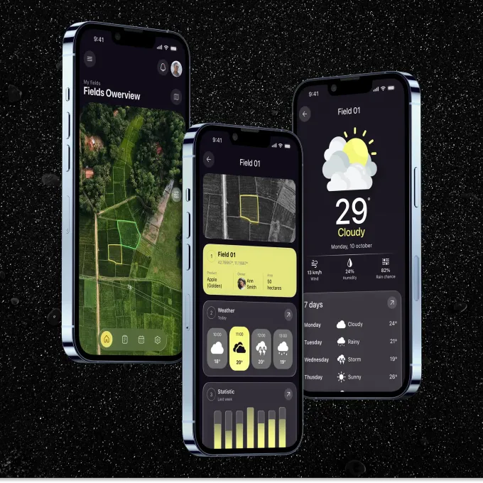 FIELDly APP