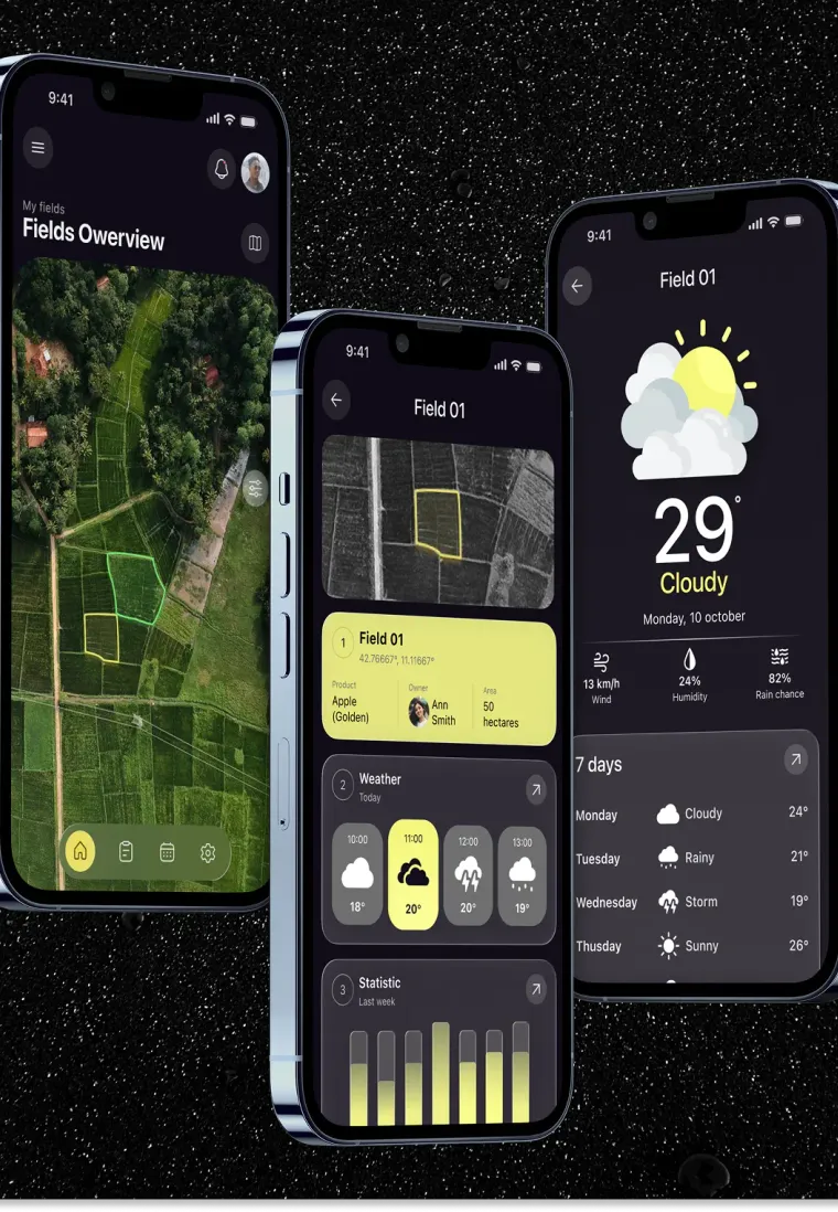 FIELDly APP