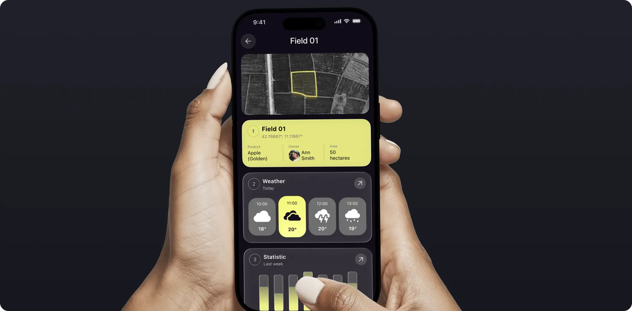 FIELDly APP — 1