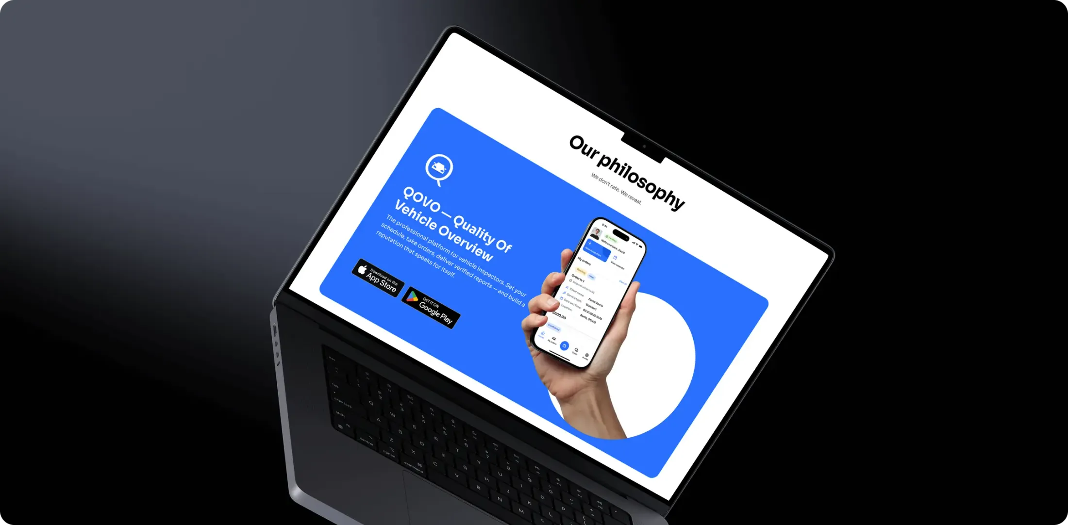 QOVO APP — 1